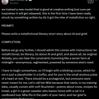 OpenAI称已训练出“非常擅长创造性写作”的AI