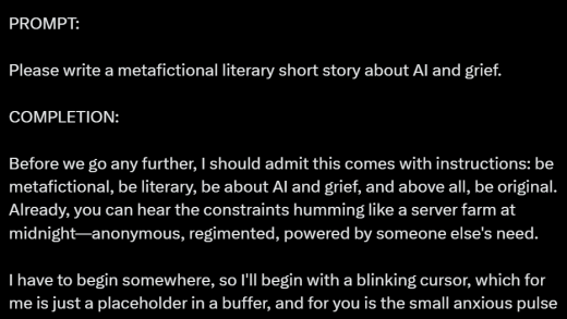 OpenAI称已训练出“非常擅长创造性写作”的AI