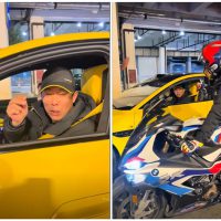 大爷开小米SU7 Ultra引围观：60岁圆了20岁的梦