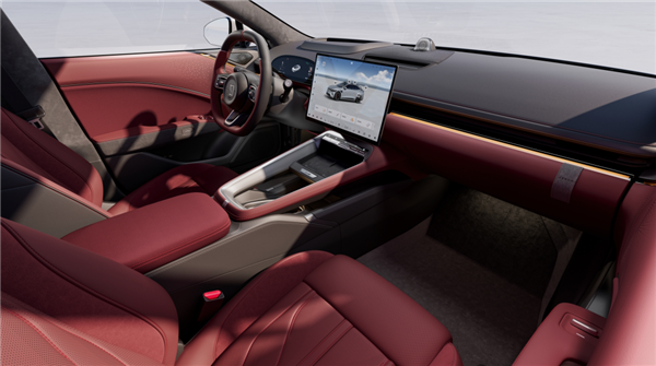 定位20万级 极氪007GT内饰官图发布：原创豪华美