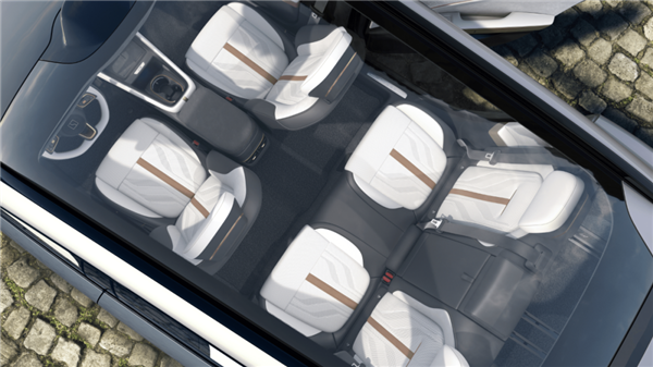 定位20万级 极氪007GT内饰官图发布：原创豪华美