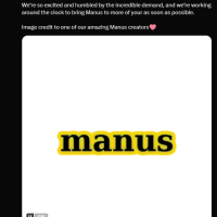 Monica：7天有200万人等候体验使用Manus AI Agent