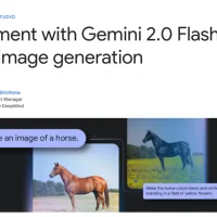 AI文生图最大问题不存在了，最新Gemini2.0指哪改哪