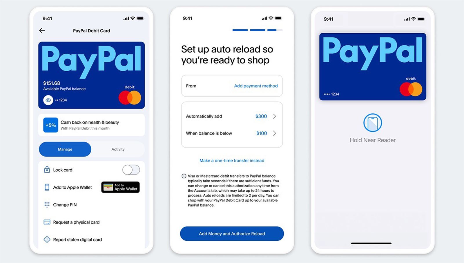 Apple Wallet 今年将与 PayPal 借记卡进行更深入的整合