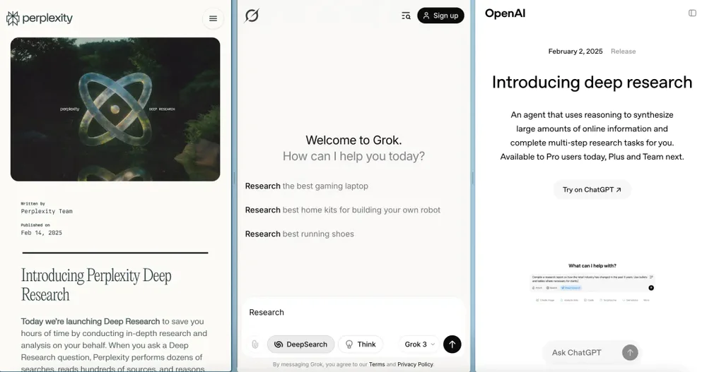 AI能“深度研究”了，但我还是离不开百度和Google
