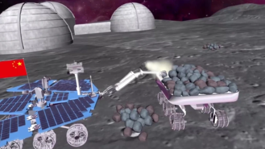 国内首个太空采矿机器人来了：仿生六足移动结构