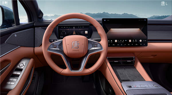 动力最强家用SUV 比亚迪唐L EV开售：28万起首发16项全球第一