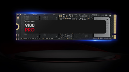 14.8GB/s读取全球最快！三星首款满血PCIe 5.0 SSD 9100 PRO国行发布：1TB 1099元