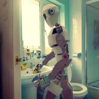 一位妈妈的家务战争：“AI大哥，先别搞创作了，能帮我洗马桶吗？”