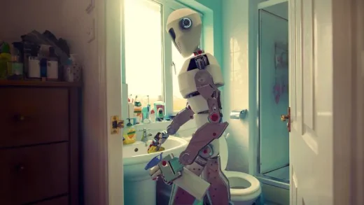 一位妈妈的家务战争：“AI大哥，先别搞创作了，能帮我洗马桶吗？”