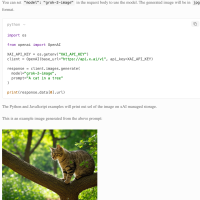 xAI 推出用于生成图像的 API