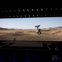 星战机器人成真 英伟达GTC大会首秀呆萌机器人