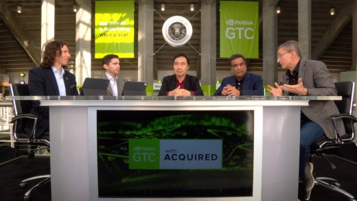 帕特·基辛格受邀GTC现场 重申NVIDIA在AI产业繁荣中”很幸运”的观点