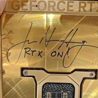 极尽奢华！华硕将拍卖黄仁勋签名RTX 5090黄金版：用于慈善