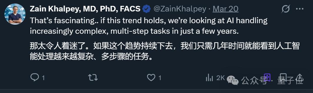 Nature发文“智能体摩尔定律”，Agent能力每7个月翻倍，5年后能顶人类苦干一个月的工作