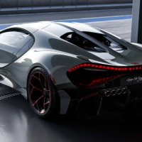 布加迪为 Tourbillon 超跑推出“纯血赛车”套件，8 排气孔尽显霸气