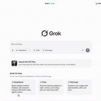 Gemini动嘴P图火出圈 Grok AI跟进图像编辑