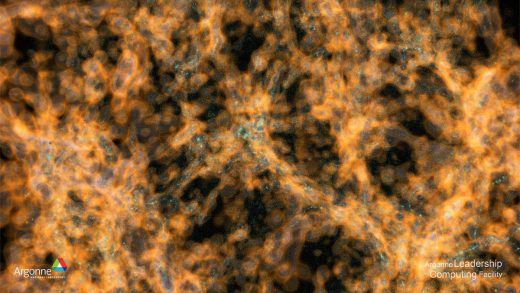 超级计算机正在模拟宇宙以揭开其黑暗到看不见的秘密