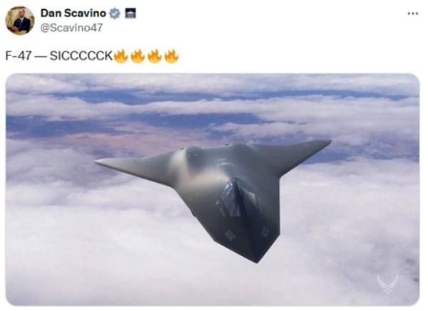 波音六代战机F-47 单机造价超3亿美元 已秘密试飞5年