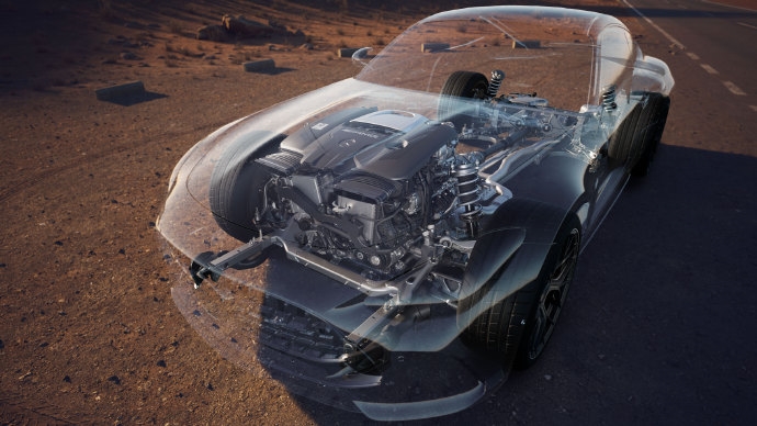 奔驰AMG GT 63 4MATIC+中国首秀 破百仅需3.2秒