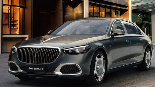 2025款迈巴赫S级上市：标配智能领航辅助 146.8万起