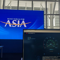 华为联通携手部署F5G-A万兆光网：实测网速接近10000Mbps！