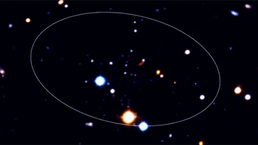 有史以来最迷你的星系：仅仅银河系的百万分之一