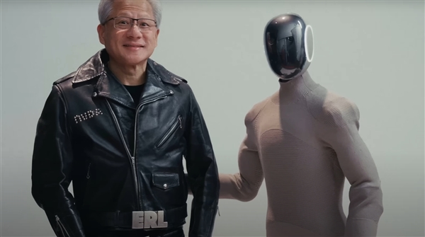 黄仁勋新战袍来了！NVIDIA镶钉皮夹克上身超狂