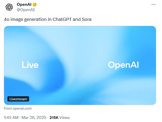 OpenAI发布新文生图模型 免费、逼真到难以分辨