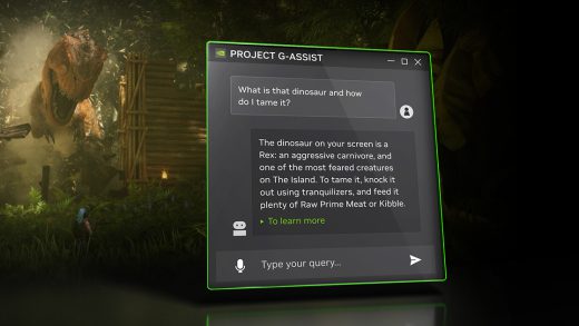 NVIDIA 发布可以优化游戏 PC的 AI 助手 Project G-Assist