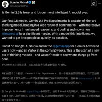 谷歌最强模型深夜来袭！Gemini2.5Pro发布即屠榜，代码推理杀疯了