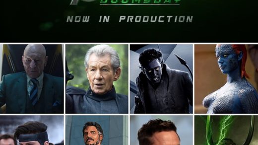 《复仇者联盟5》开始制作