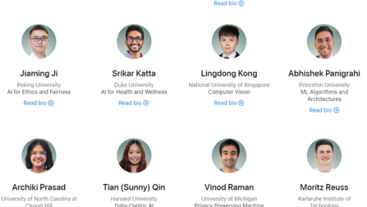 2025苹果学者名单正式公布：华人占了一半还多