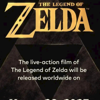 任天堂知名游戏《塞尔达传说》:真人电影官宣定档