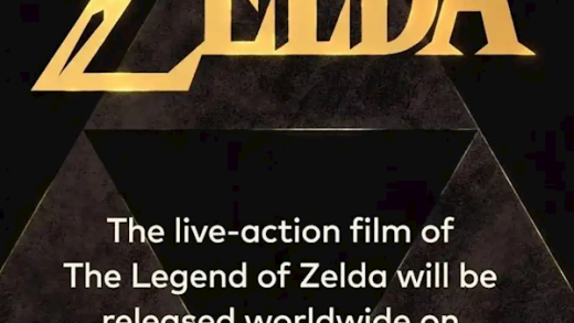 任天堂知名游戏《塞尔达传说》:真人电影官宣定档
