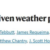 Nature重磅：改写AI气象预测，可在台式电脑上运行，速度快千倍