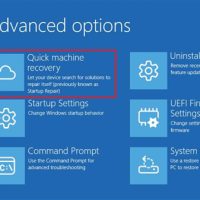 Windows 11恢复更容易！微软已在测试“快速机器恢复”功能