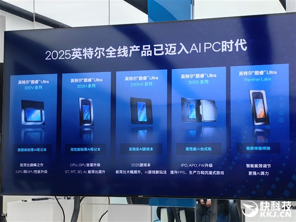 Intel全线进入AI PC时代！软硬一体 三大优势无敌