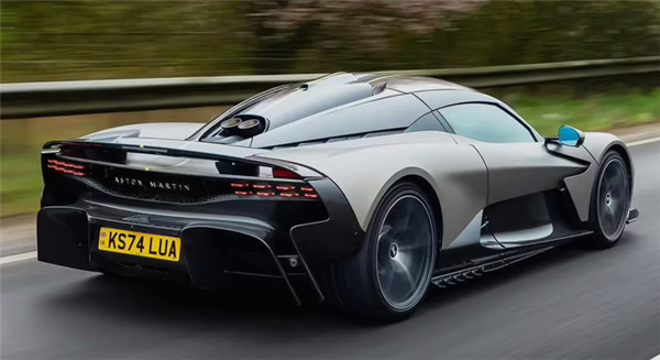 极速349km/h！阿斯顿·马丁1065马力混动猛兽即将量产