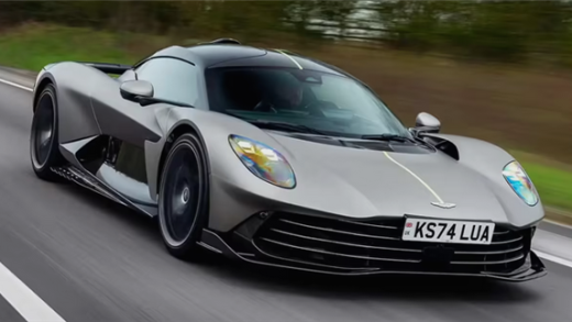 极速349km/h！阿斯顿·马丁1065马力混动猛兽即将量产