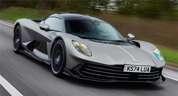 极速349km/h！阿斯顿·马丁1065马力混动猛兽即将量产