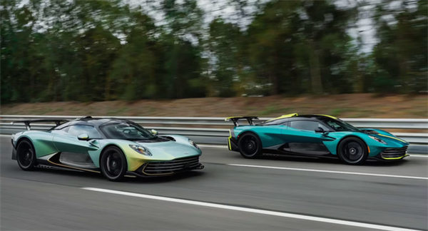 极速349km/h！阿斯顿·马丁1065马力混动猛兽即将量产