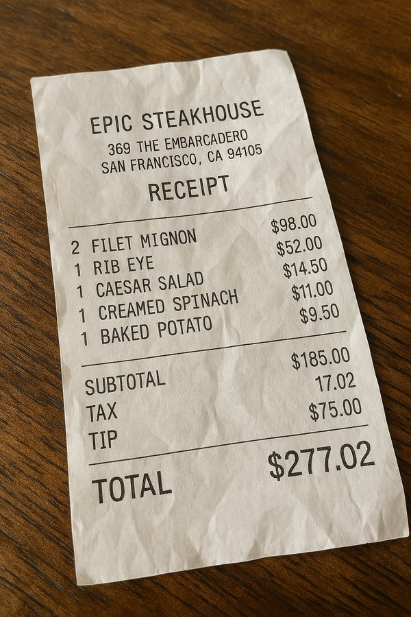 ChatGPT 新图像生成器可轻松生成逼真的假收据,OpenAI 回应 ChatGPT 新图像生成器可轻松生成逼真的假收据,OpenAI 回应