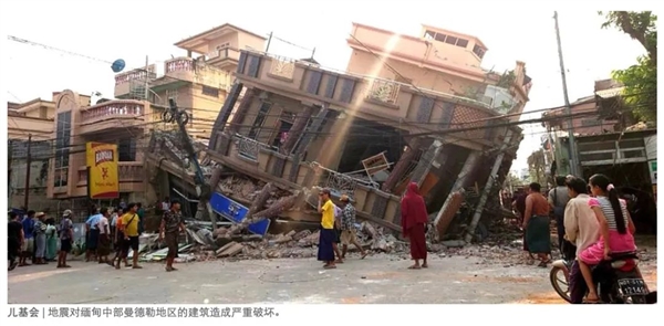 缅甸的地震不止是7.9级 同时也可能是一次“超音速灾难”