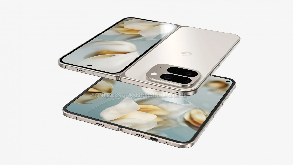 Google Pixel 10 Pro Fold 渲染图曝光