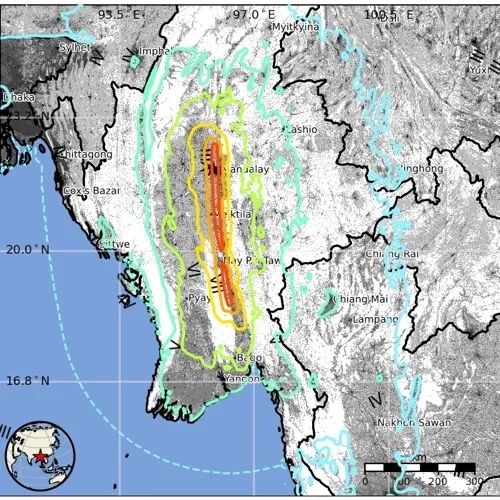 缅甸的地震不止是7.9级 同时也可能是一次“超音速灾难”