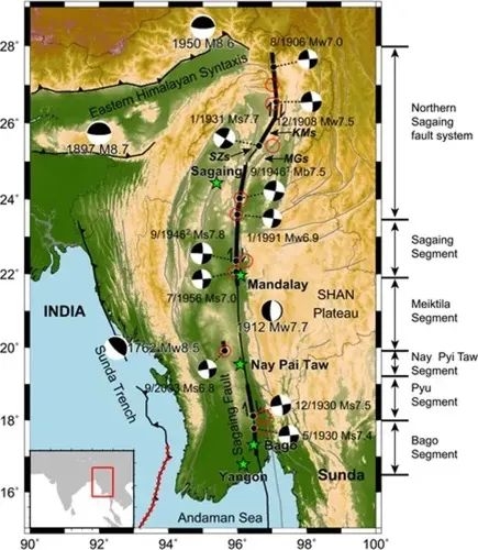 缅甸的地震不止是7.9级 同时也可能是一次“超音速灾难”