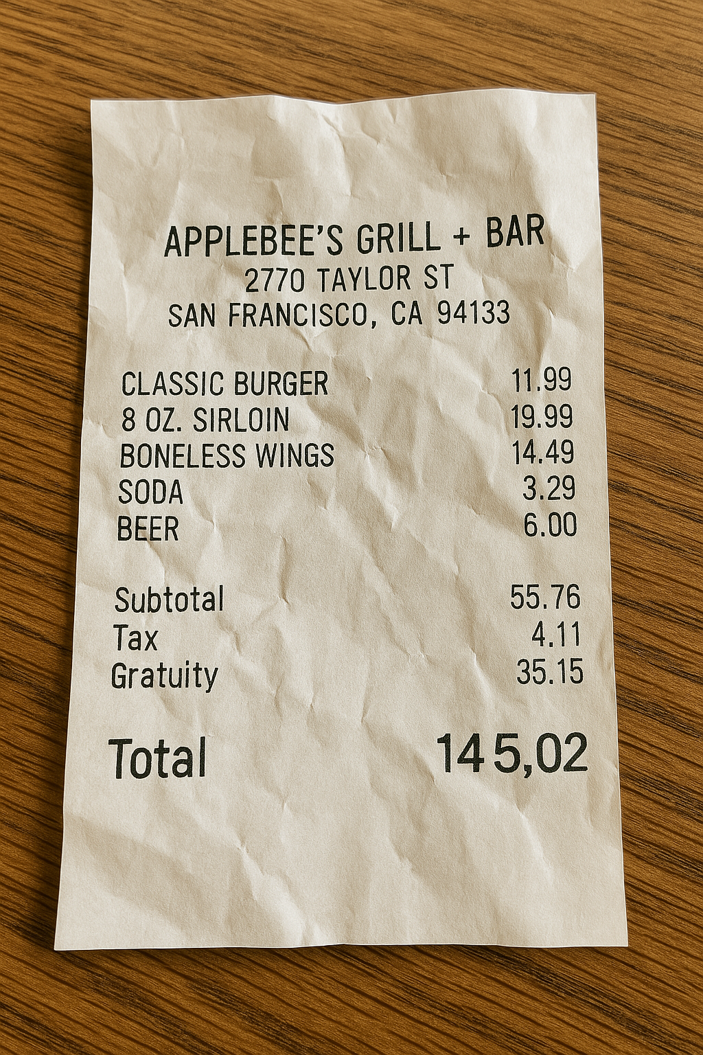 ChatGPT 新图像生成器可轻松生成逼真的假收据,OpenAI 回应 ChatGPT 新图像生成器可轻松生成逼真的假收据,OpenAI 回应