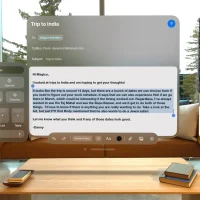 苹果将 Apple Intelligence 引入 Vision Pro