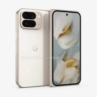 Google Pixel 10 Pro Fold 渲染图曝光